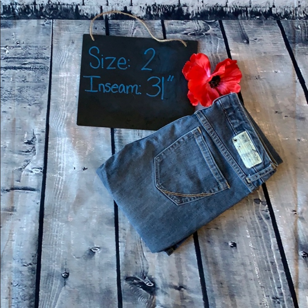 Converse One Star Jeans Size 2 Very soft!!